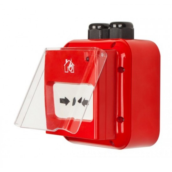 MCP50 -IP67 TELETEK ΚΟΜΒΙΟ ΑΝΑΓΓΕΛΙΑΣ ΕΞΩΤΕΡΙΚΟΥ ΧΩΡΟΥ