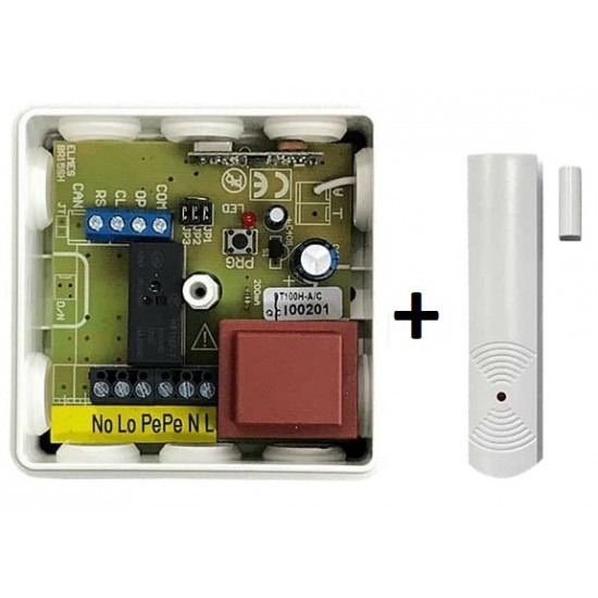 ST-100 AC CONTROLLER & CTX5 ΑΣΥΡΜΑΤΗ ΕΠΑΦΗ ΑΣΠΡΗ