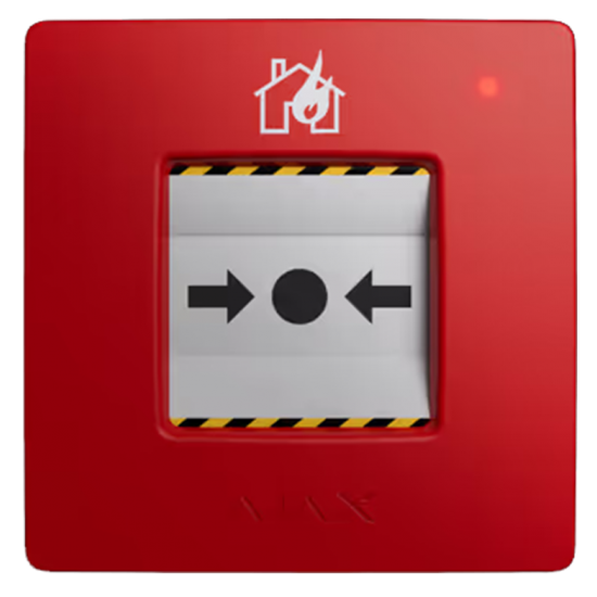 AJAX MANUAL CALL POINT (RED)