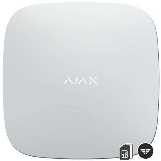 AJAX HUB 2 WHITE (DUAL SIM + LAN)