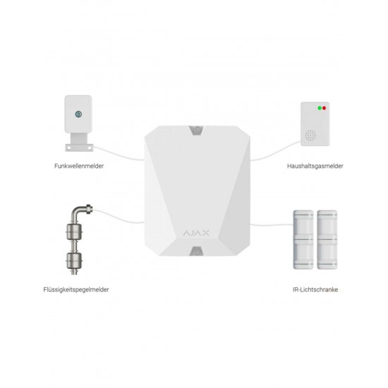 AJAX MULTI TRANSMITTER WHITE