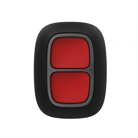 AJAX DOUBLE BUTTON BLACK