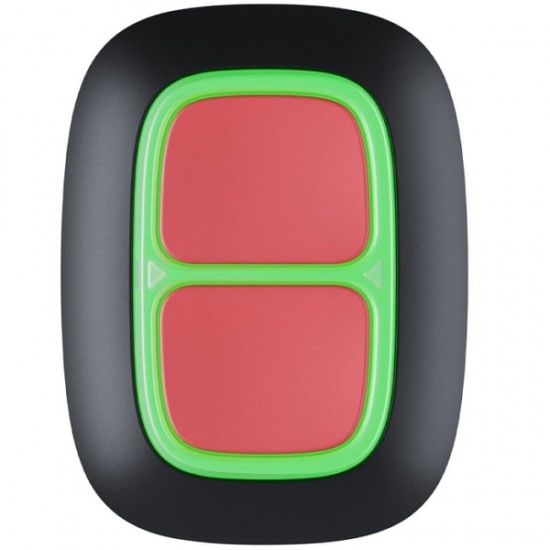 AJAX DOUBLE BUTTON BLACK