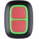 AJAX DOUBLE BUTTON BLACK