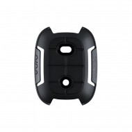 AJAX HOLDER FOR BUTTON & DOUBLE BUTTON BLACK