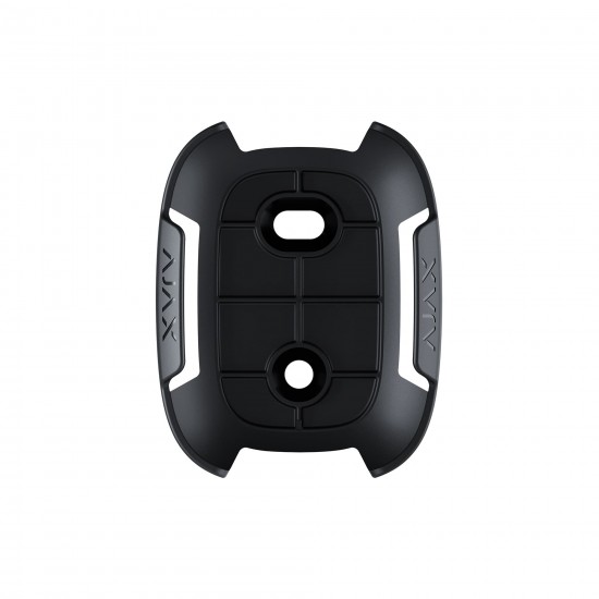 AJAX HOLDER FOR BUTTON & DOUBLE BUTTON BLACK