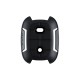 AJAX HOLDER FOR BUTTON & DOUBLE BUTTON BLACK