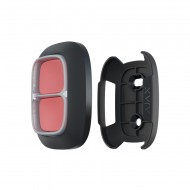 AJAX HOLDER FOR BUTTON & DOUBLE BUTTON BLACK