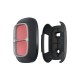 AJAX HOLDER FOR BUTTON & DOUBLE BUTTON BLACK