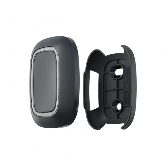 AJAX HOLDER FOR BUTTON & DOUBLE BUTTON BLACK