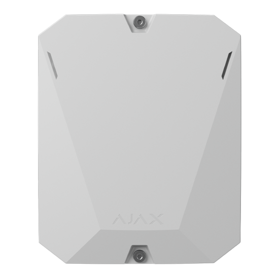 AJAX HUB BP WHITE (DUAL SIM) - BATTERY POWERED