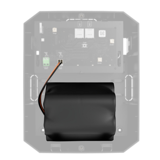 AJAX INTERNAL BATTERY NB (7.2V/95AH) / HUB BP