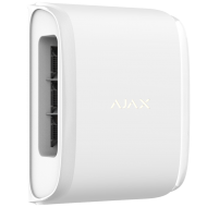 AJAX DUAL CURTAIN OUTDOOR WHITE