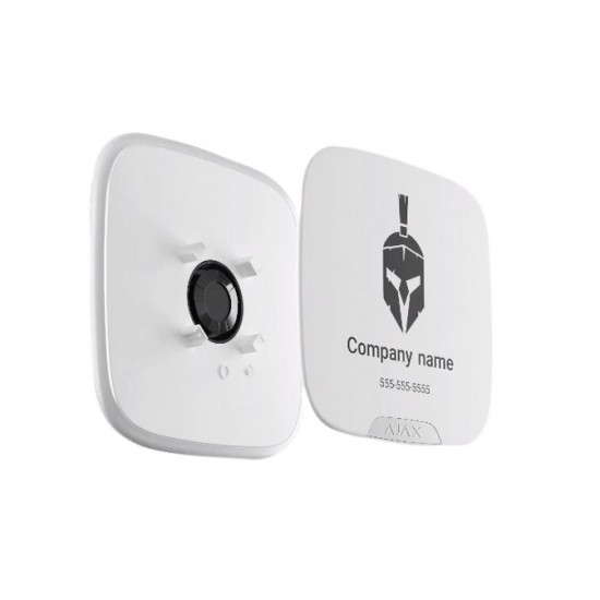 AJAX STREET SIREN DOUBLE DECK WHITE