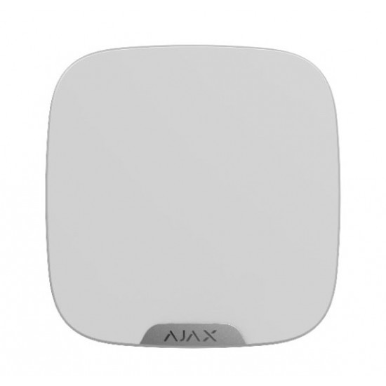 AJAX BRANDPLATE FOR STREET SIREN DOUBLE DECK WHITE