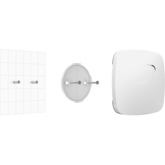 AJAX FIRE PROTECT PLUS WHITE 8219 (with CO)