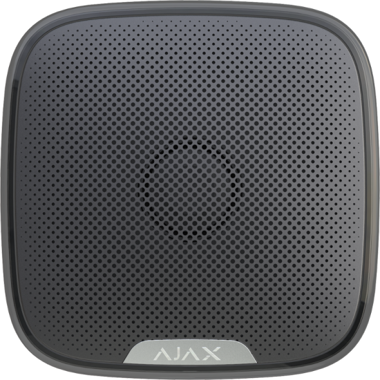 AJAX STREET SIREN BLACK 7661