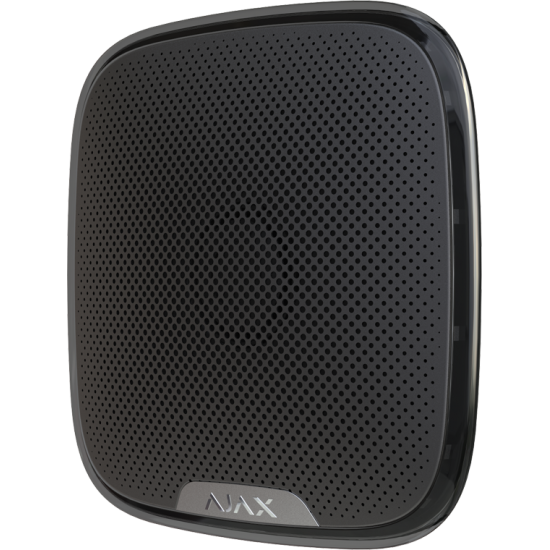 AJAX STREET SIREN BLACK 7661