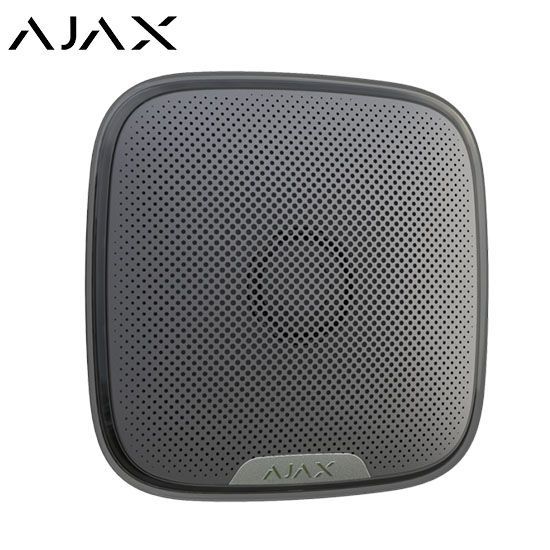 AJAX STREET SIREN BLACK 7661