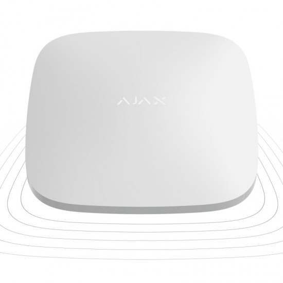 AJAX HUB WHITE 7561 (SIM + LAN)