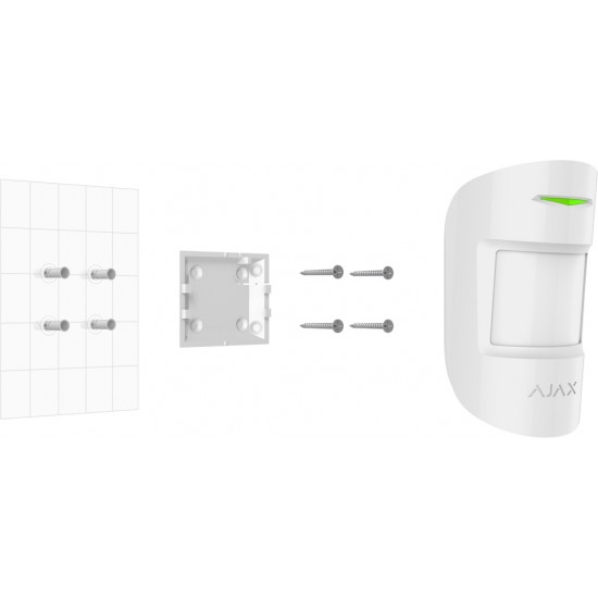 AJAX MOTION PROTECT WHITE 5328