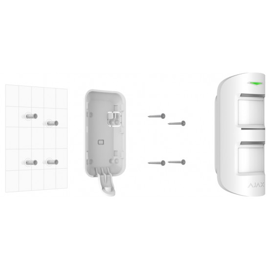 AJAX MOTION PROTECT OUTDOOR WHITE