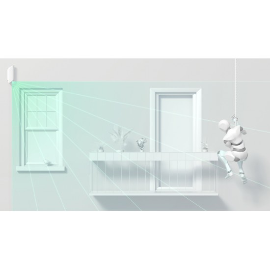 AJAX CURTAIN WHITE