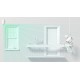 AJAX CURTAIN WHITE