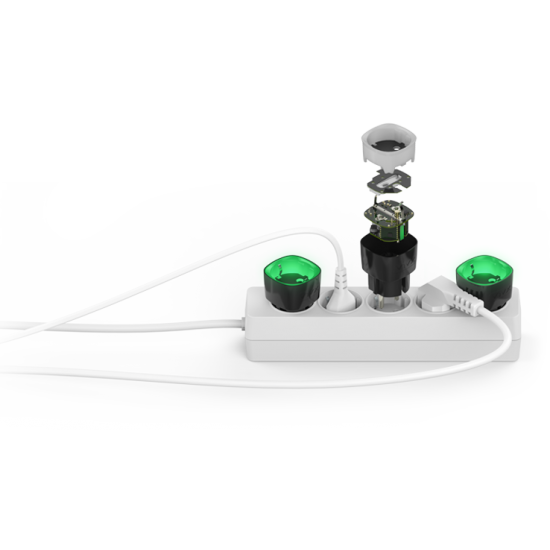 AJAX SOCKET WHITE