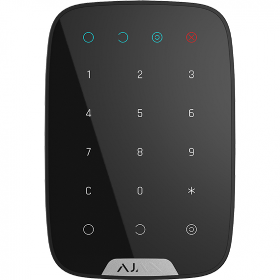 AJAX KEYPAD BLACK 8722