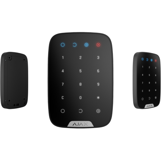 AJAX KEYPAD BLACK 8722