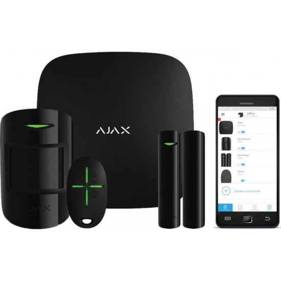 AJAX STARTER KIT BLACK 7563