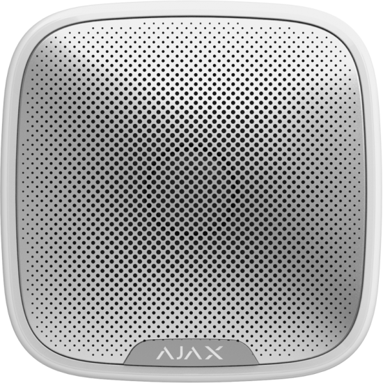 AJAX STREET SIREN WHITE 7830