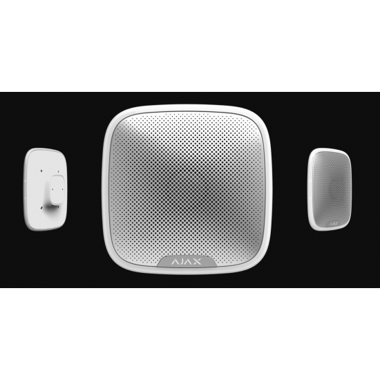 AJAX STREET SIREN WHITE 7830