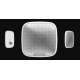 AJAX STREET SIREN WHITE 7830