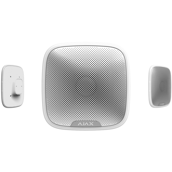 AJAX STREET SIREN WHITE 7830
