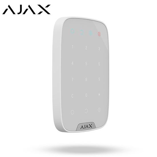 AJAX KEYPAD WHITE 8706