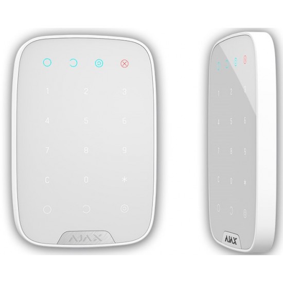 AJAX KEYPAD WHITE 8706