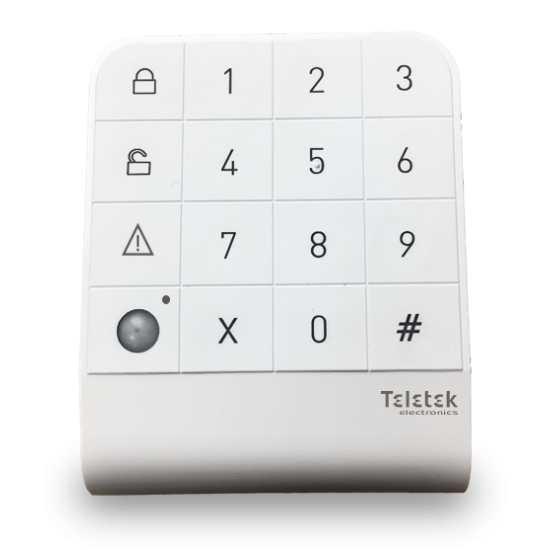 PAX KEYPAD ΑΣΥΡΜΑΤΟ ΠΛΗΚΤΡΟΛΟΓΙΟ
