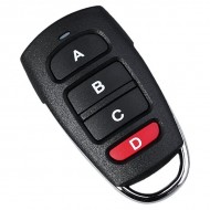 KEY-R FOB RUBBER  ΑΣΥΡΜΑΤΟ ΤΗΛΕΧΕΙΡΙΣΤΗΡΙΟ 1-4  ΚΑΝΑΛΙΩΝ
