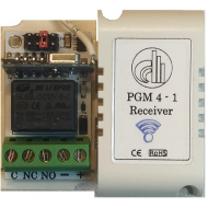 PGM 4-1 ΑΣΥΡΜΑΤΟΣ ΔΕΚΤΗΣ 1 ΚΑΝΑΛΙΟΥ 433Mhz