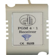 PGM 4-1 ΑΣΥΡΜΑΤΟΣ ΔΕΚΤΗΣ 1 ΚΑΝΑΛΙΟΥ 433Mhz