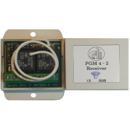 PGM 4-2 ΑΣΥΡΜΑΤΟΣ ΔΕΚΤΗΣ 2 ΚΑΝΑΛΙΩΝ 433Mhz