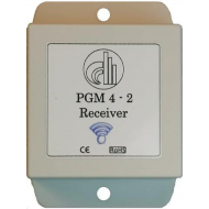PGM 4-2 ΑΣΥΡΜΑΤΟΣ ΔΕΚΤΗΣ 2 ΚΑΝΑΛΙΩΝ 433Mhz