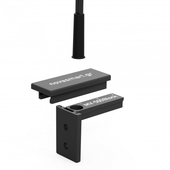 MV-500R BLACK  ΜΑΓΝΗΤΙΚΕΣ ΕΠΑΦΕΣ ΓΙΑ ΣΥΡΟΜΕΝΑ ΚΟΥΦΩΜΑΤΑ ΜΑΥΡΕΣ