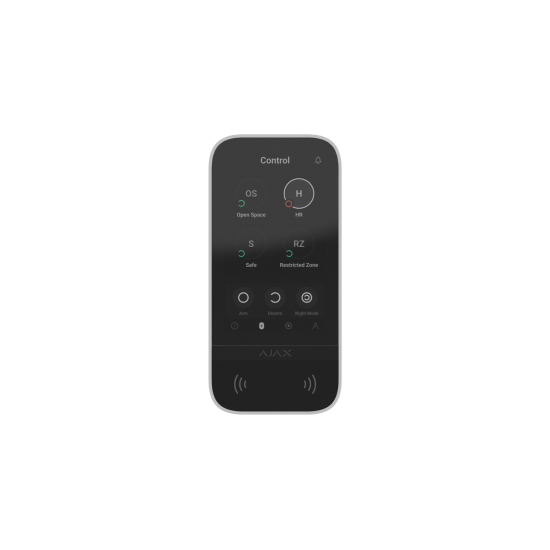 AJAX KEYPAD TOUCHSCREEN WHITE