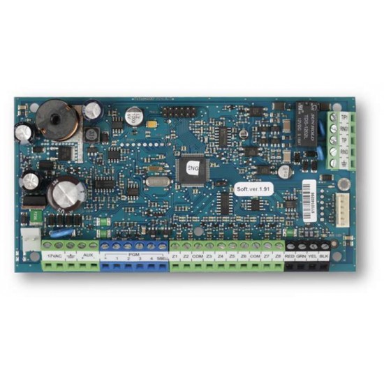 Eclipse32 TELETEK ΠΛΑΚΕΤΑ ΣΥΝΑΓΕΡΜΟΥ GRADE2 EN50131