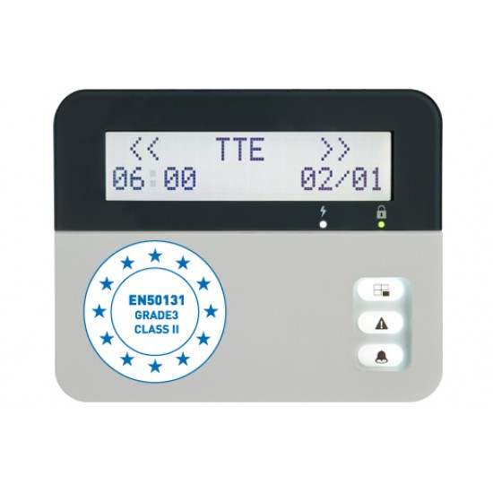LCD32 PR Eclipse Proximity Reader Teletek & Πληκτρολόγιο.