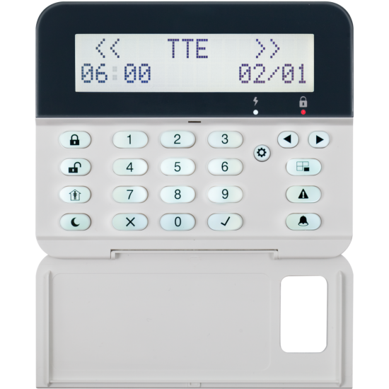 LCD32 PR Eclipse Proximity Reader Teletek & Πληκτρολόγιο.