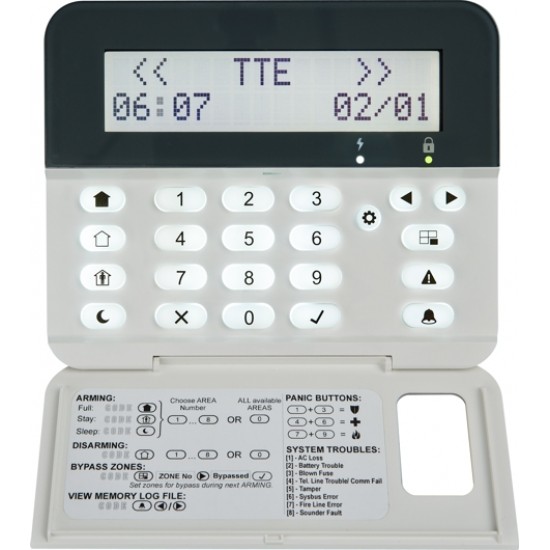 LCD32 PR Eclipse Proximity Reader Teletek & Πληκτρολόγιο.